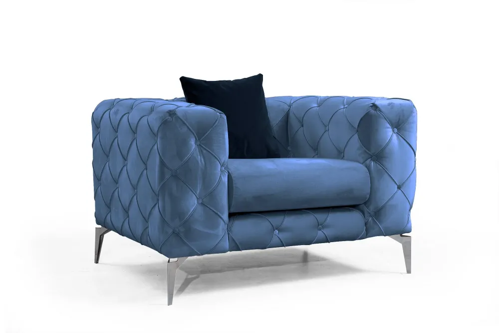 Fauteuil Como velvet Asir Group