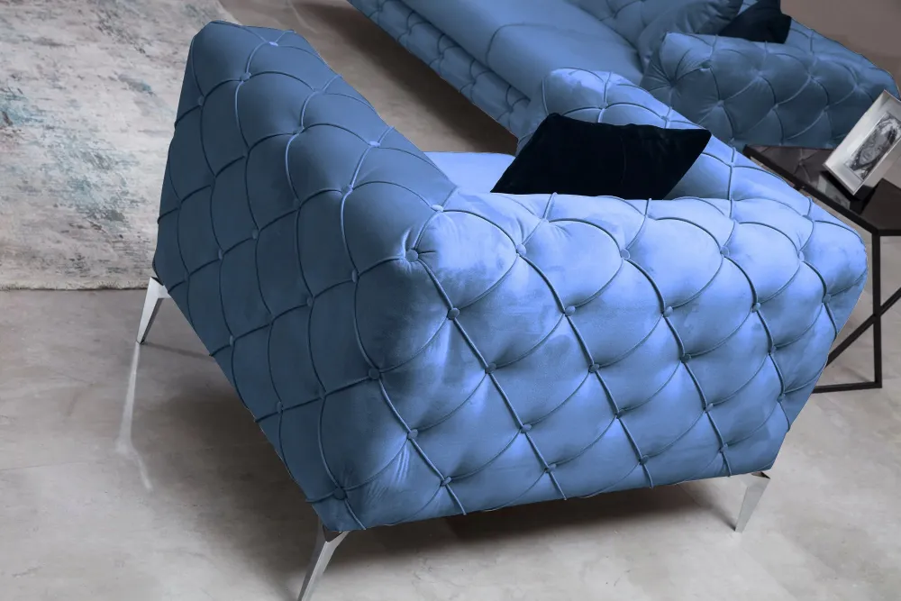 Fauteuil Como velvet Asir Group