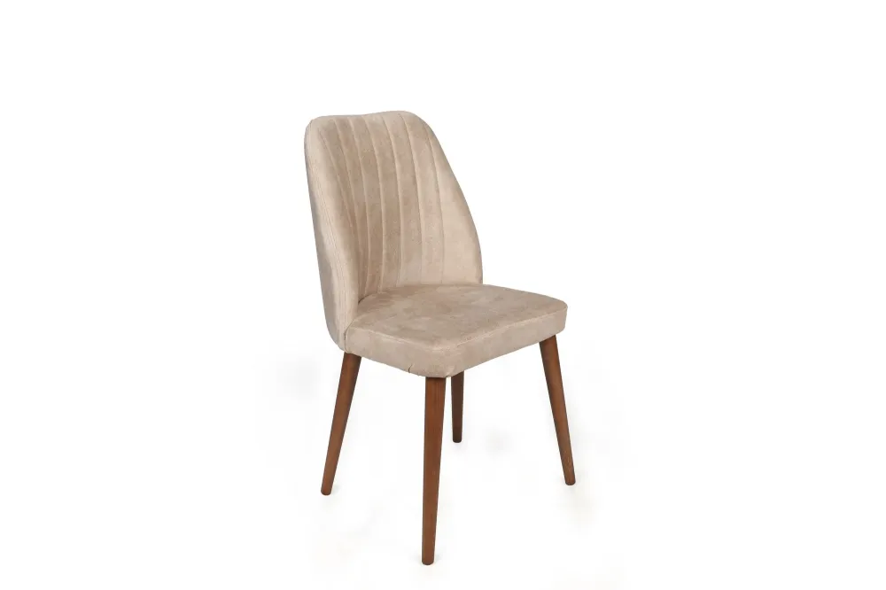 Set van 2 eetkamerstoelen Alfa velvet Asir Group