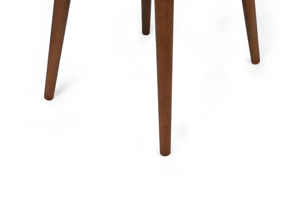Set van 2 eetkamerstoelen Alfa velvet Asir Group