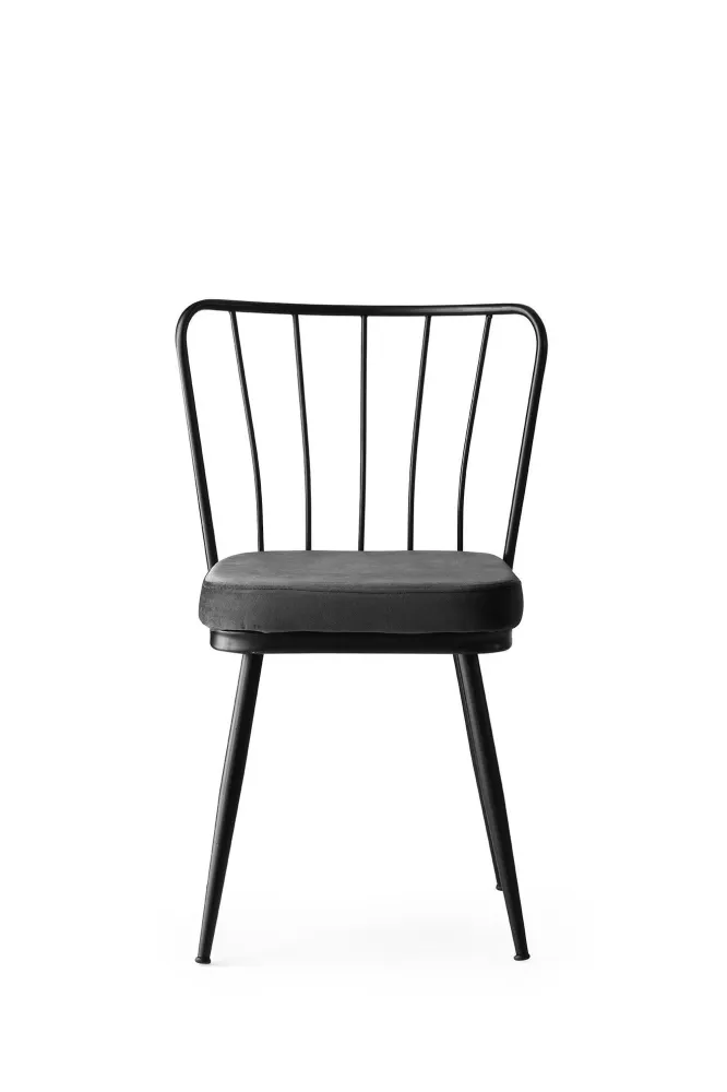 Set van 2 eetkamerstoelen Darnell velvet Asir Group