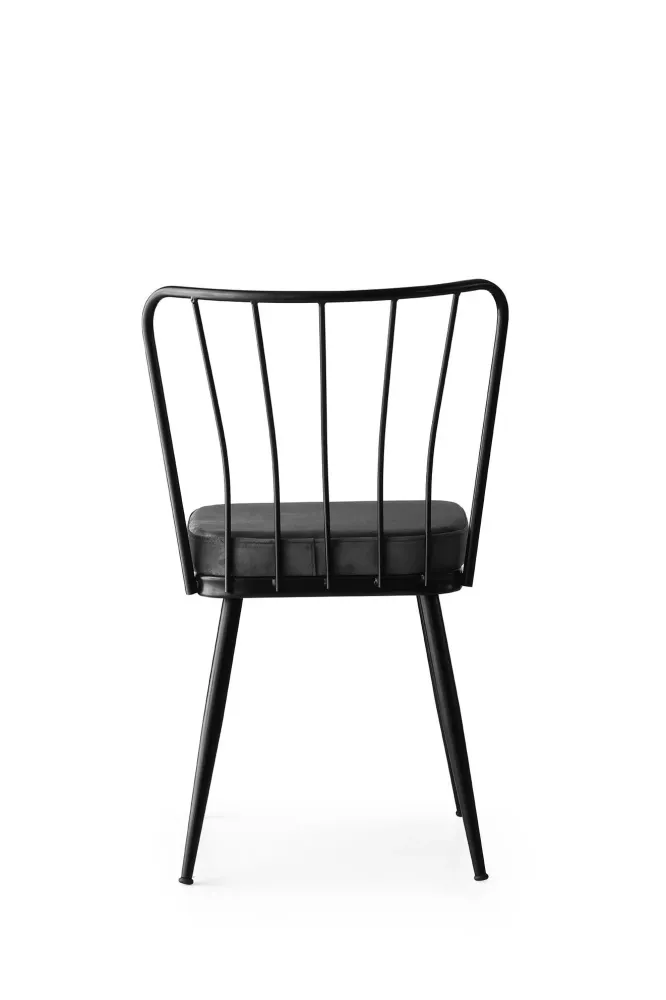 Set van 2 eetkamerstoelen Darnell velvet Asir Group