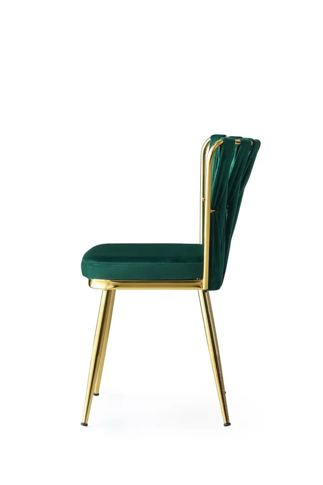 Set van 2 eetkamerstoelen Kusanali velvet Asir Group