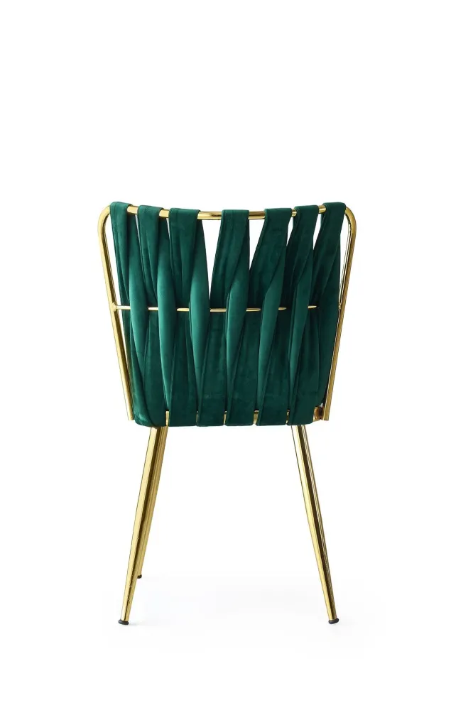 Set van 2 eetkamerstoelen Kusanali velvet Asir Group