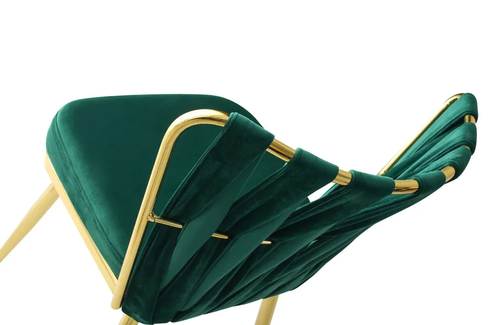 Set van 2 eetkamerstoelen Kusanali velvet Asir Group