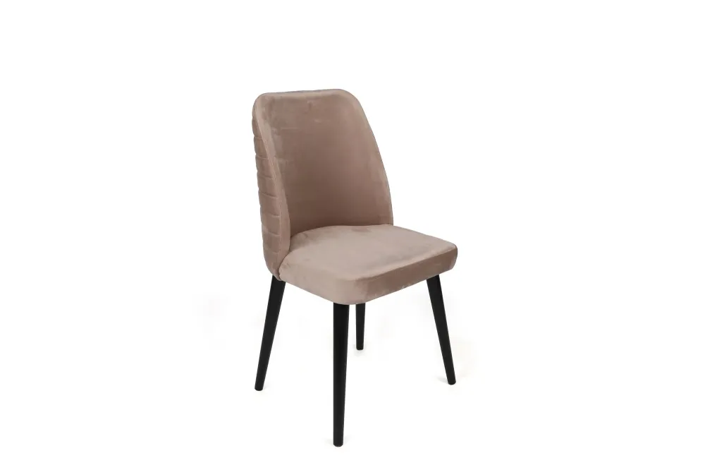 Set van 2 eetkamerstoelen Tulin velvet Asir Group