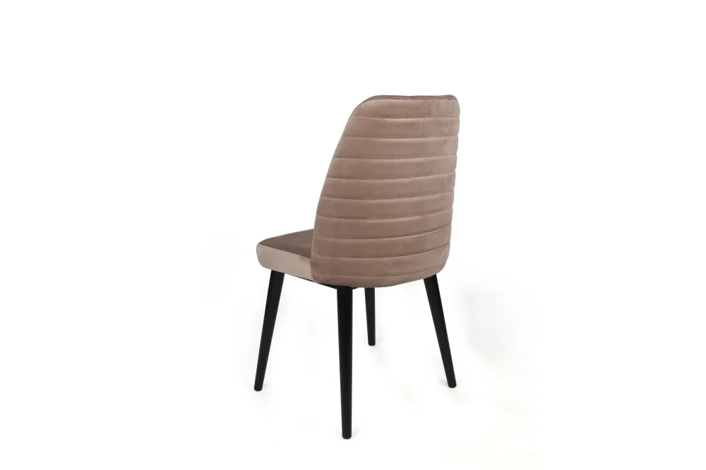 Set van 2 eetkamerstoelen Tulin velvet Asir Group