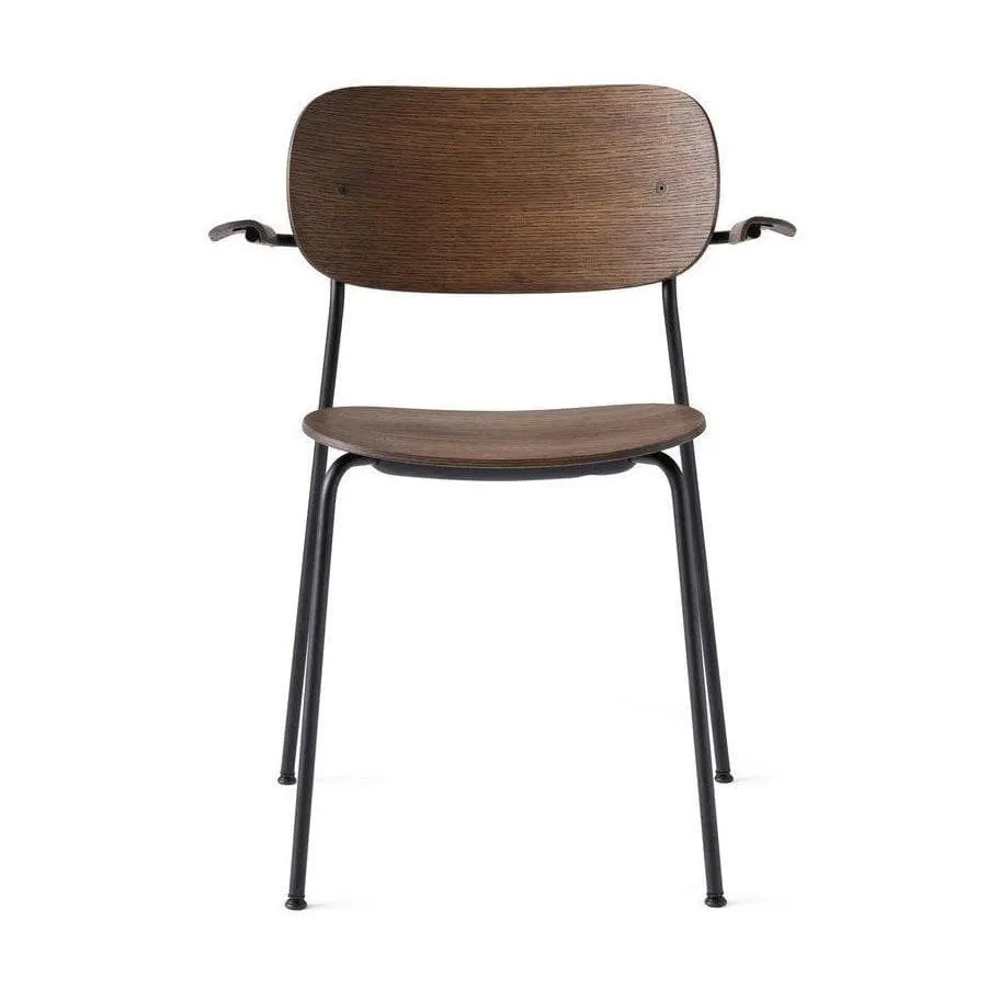 Audo Copenhagen Co Chair armstoel dark stained oak