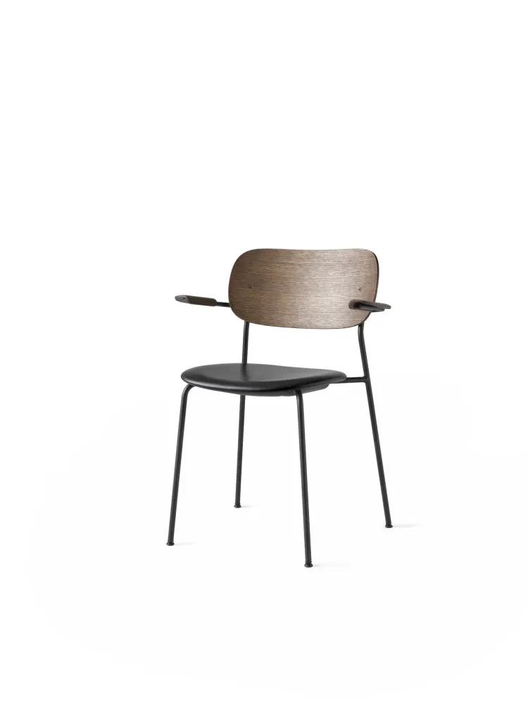 Audo Copenhagen Co Chair armstoel gestoffeerd Dakar 0842