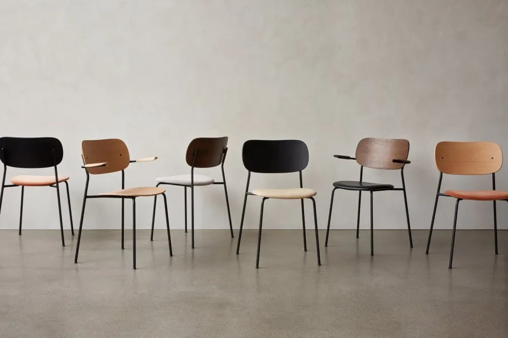 Audo Copenhagen Co Chair eetkamerstoel dark stained oak