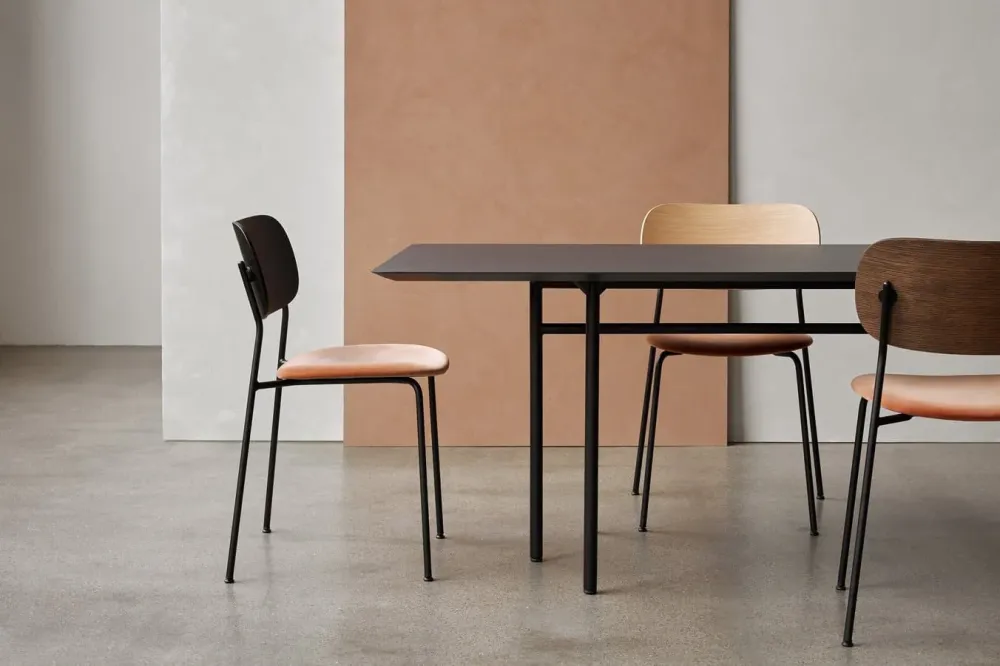 Audo Copenhagen Co Chair eetkamerstoel dark stained oak
