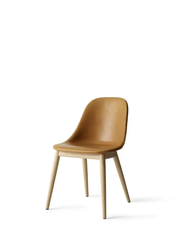 Audo Copenhagen Harbour Side eetkamerstoel gestoffeerd Dakar 0250 natural oak
