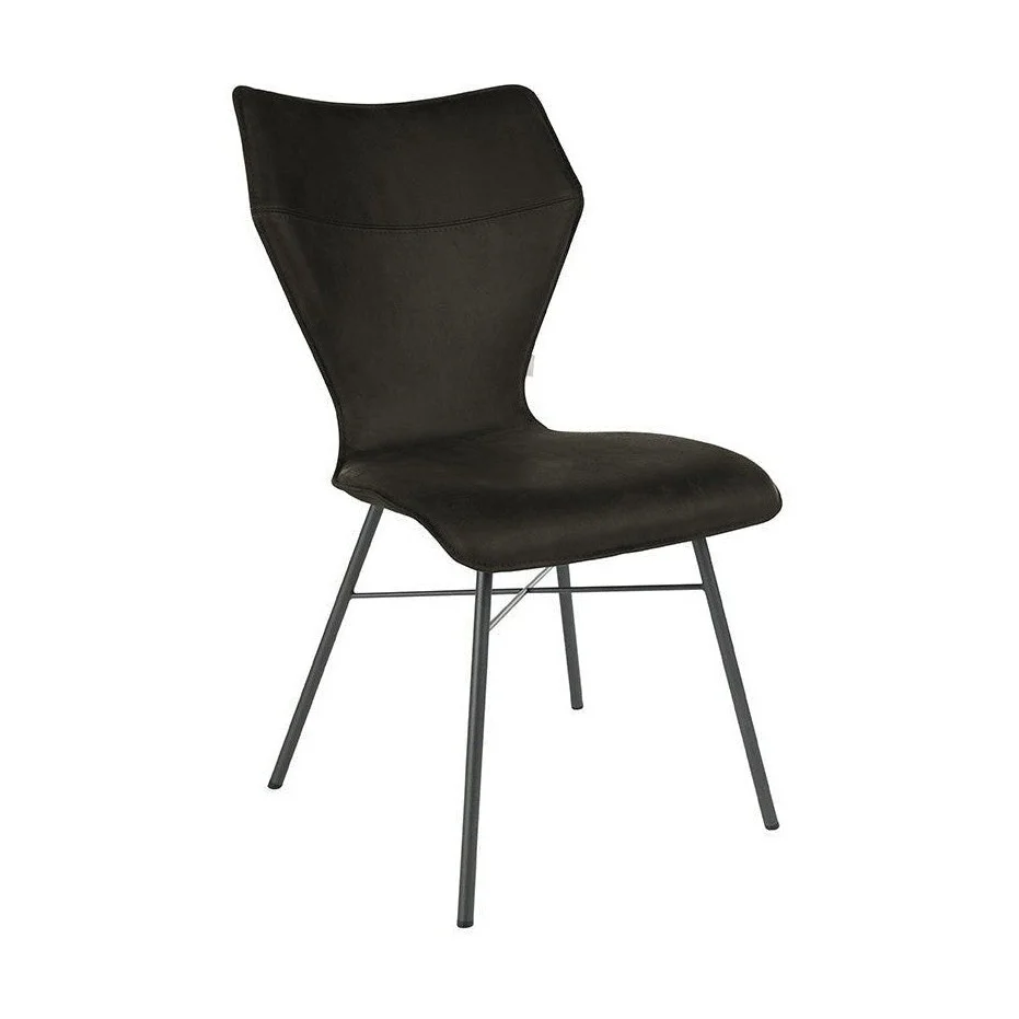 Bert Plantagie Select Clair eetkamerstoel anthracite - anthracite
