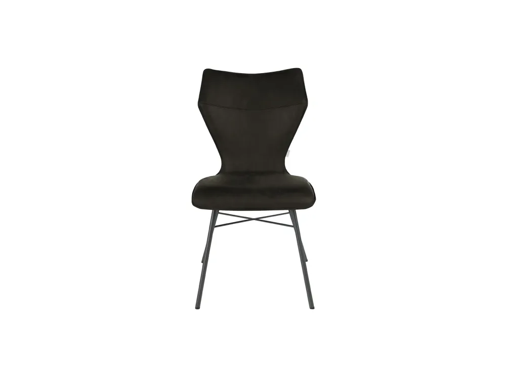 Bert Plantagie Select Clair eetkamerstoel anthracite - anthracite