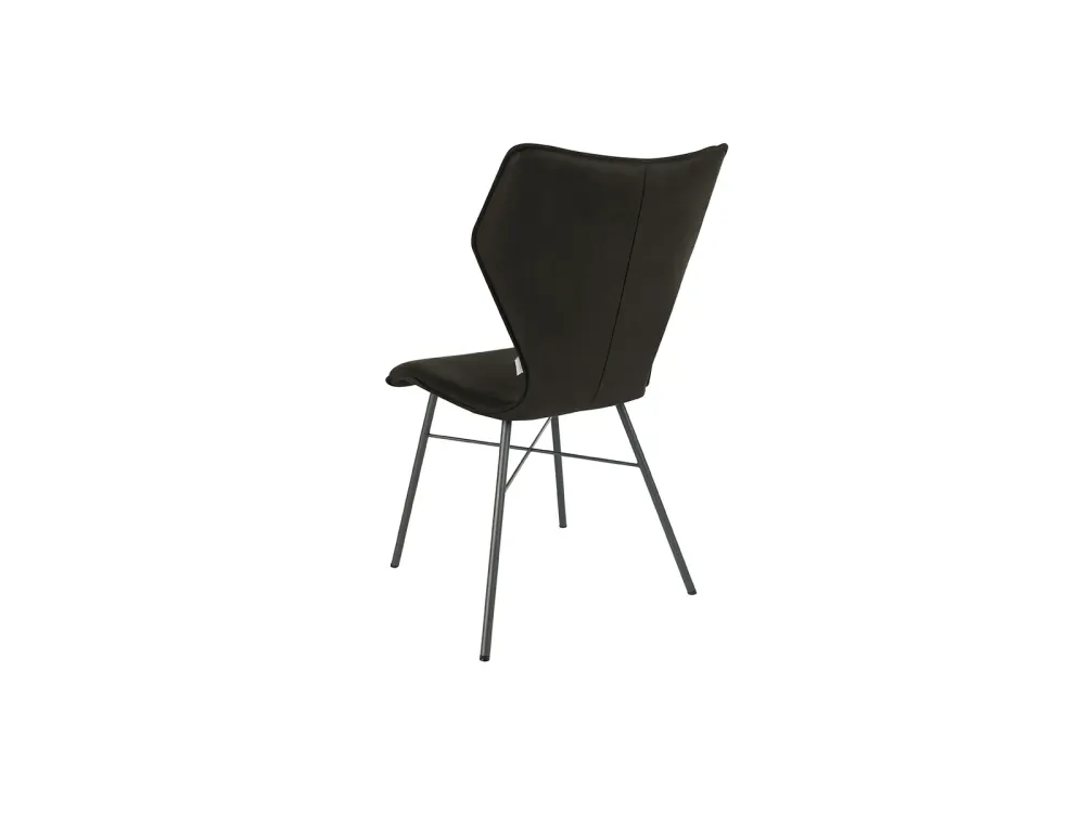 Bert Plantagie Select Clair eetkamerstoel anthracite - anthracite