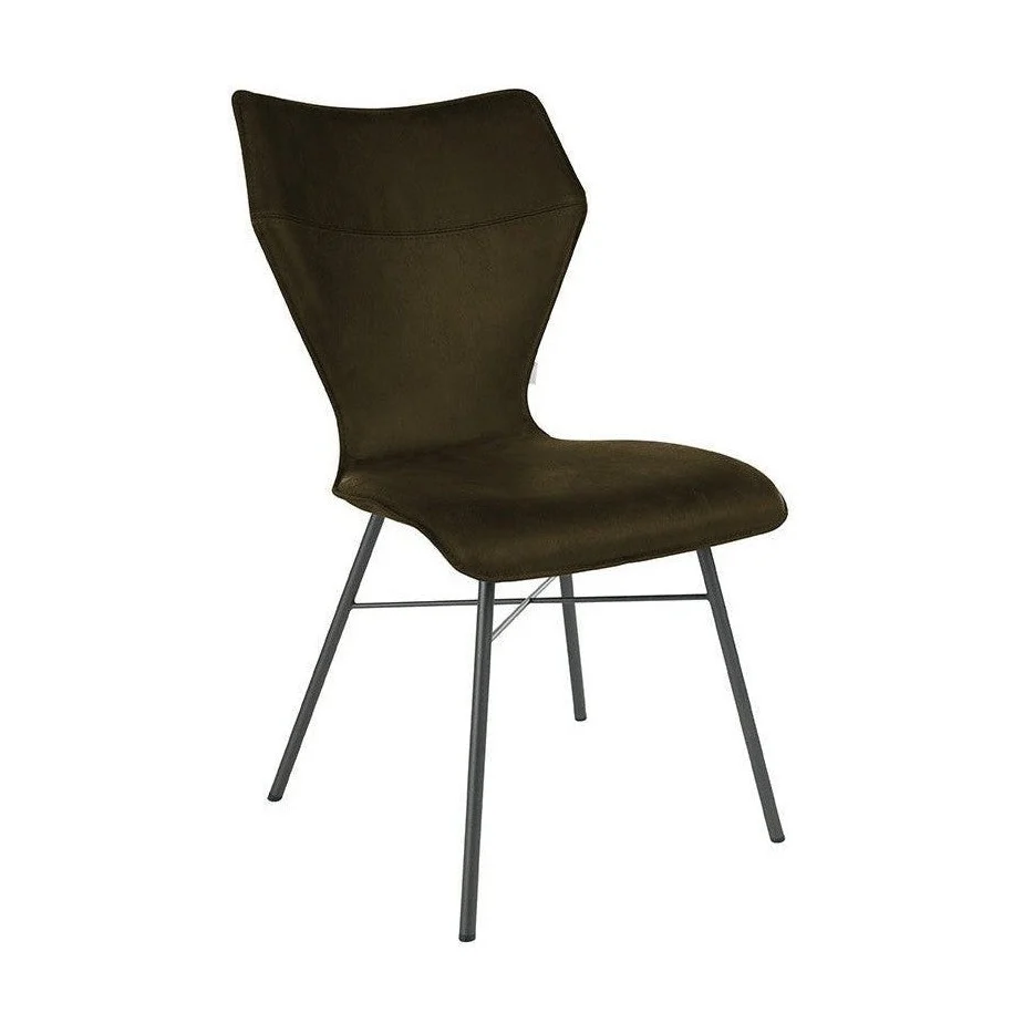 Bert Plantagie Select Clair eetkamerstoel moss - anthracite