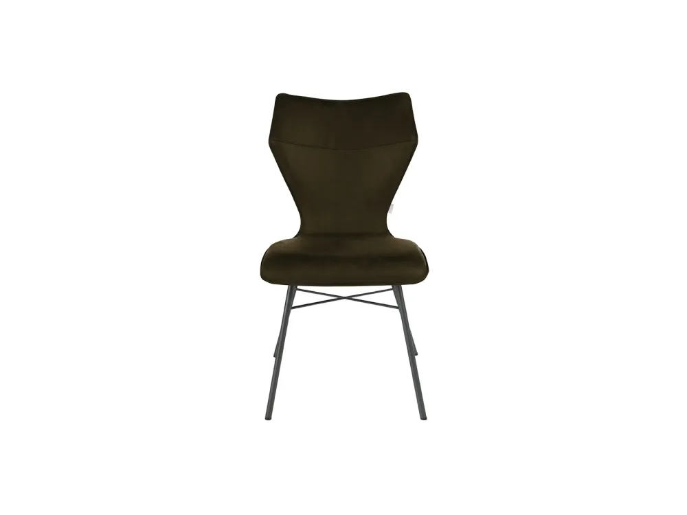 Bert Plantagie Select Clair eetkamerstoel moss - anthracite