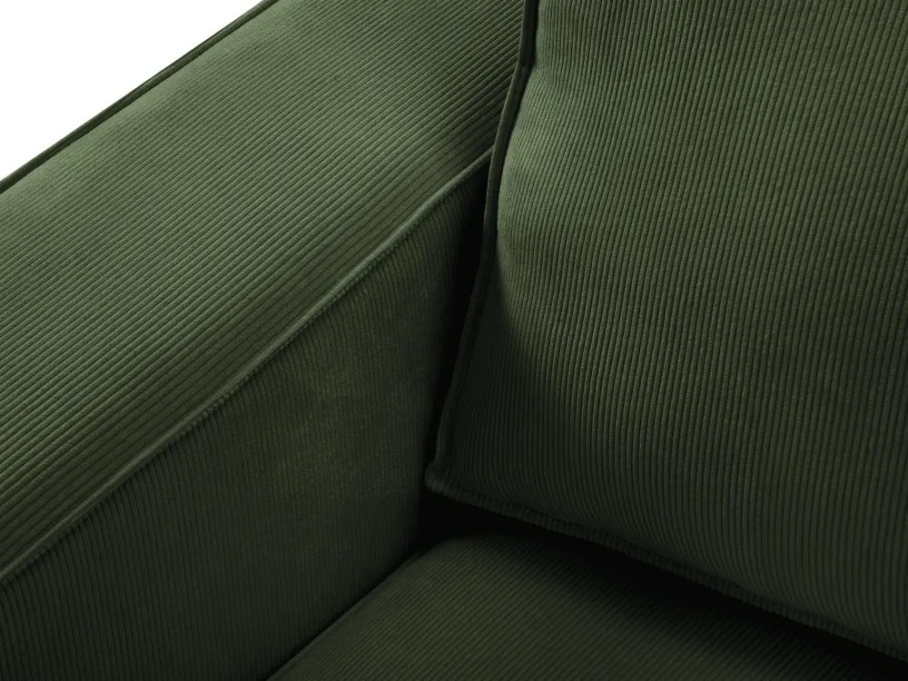 Chaise Longue Carlo links ribstof Beso Lux Group