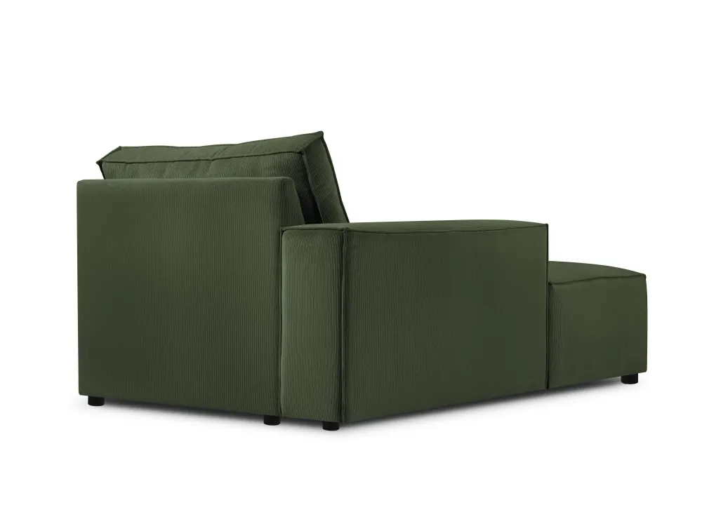 Chaise Longue Carlo links ribstof Beso Lux Group