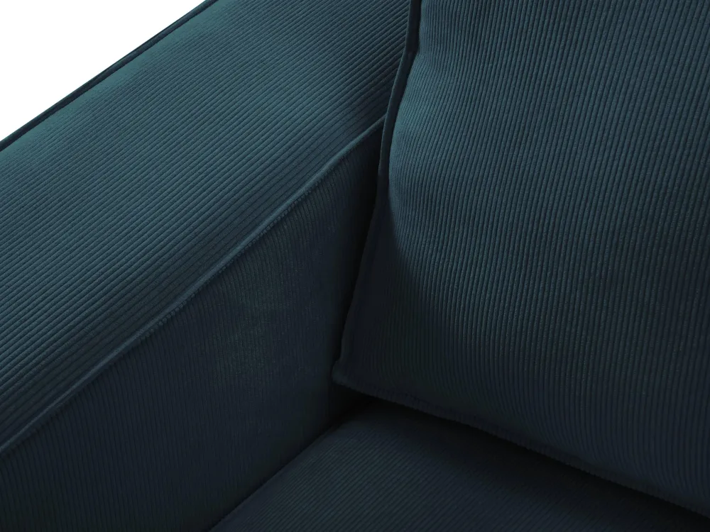 Chaise Longue Carlo links ribstof Beso Lux Group