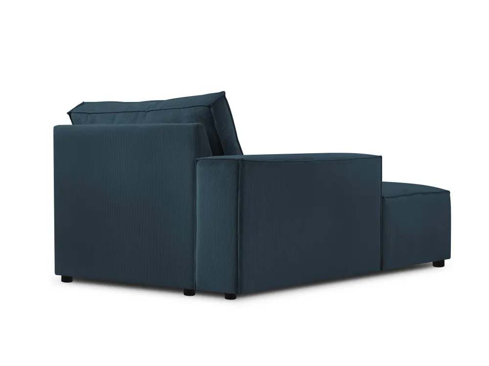 Chaise Longue Carlo links ribstof Beso Lux Group