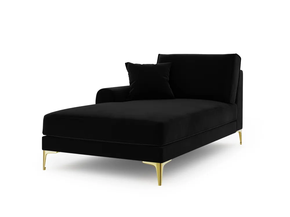 Chaise longue Madara links velvet Beso Lux Group