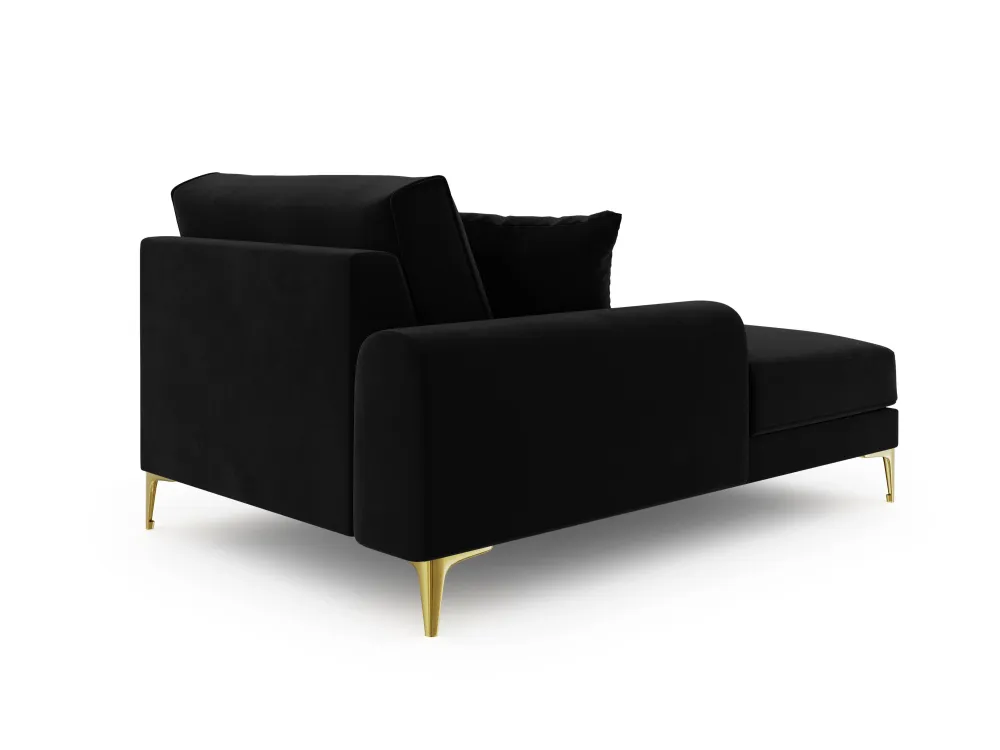 Chaise longue Madara links velvet Beso Lux Group