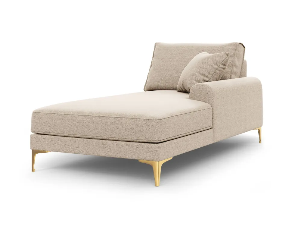 Chaise longue Madara rechts Beso Lux Group