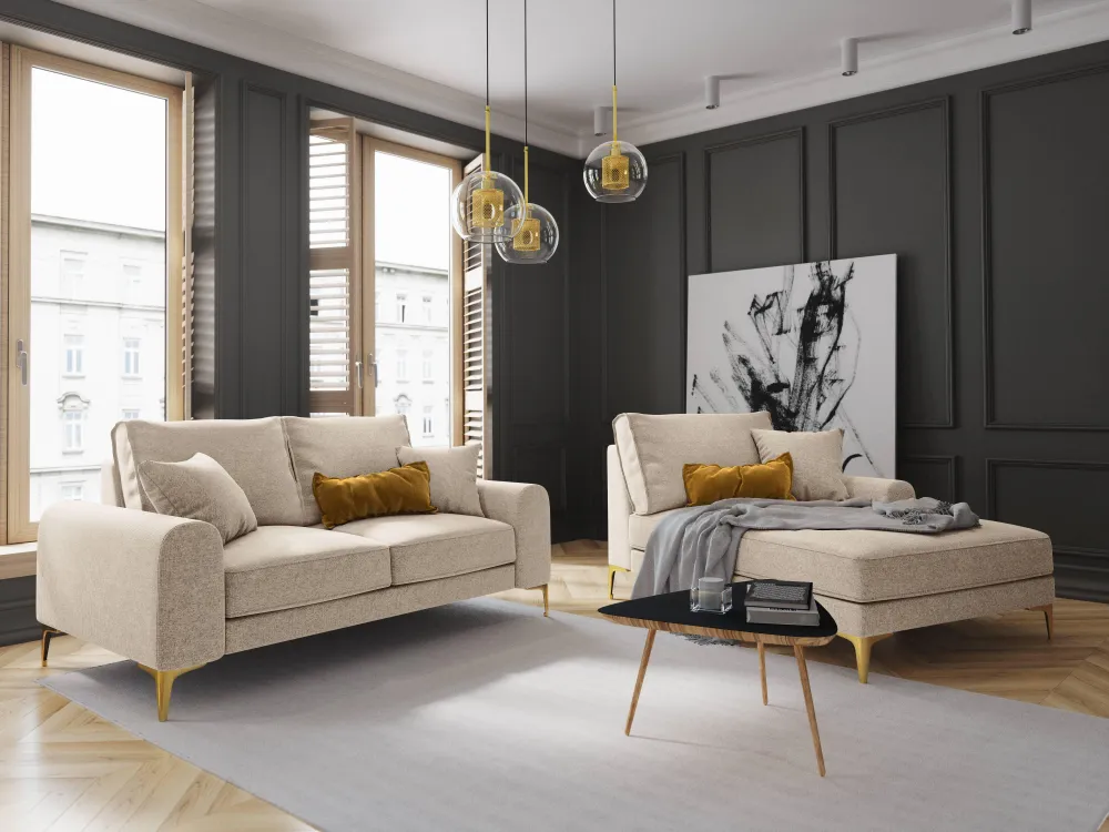 Chaise longue Madara rechts Beso Lux Group