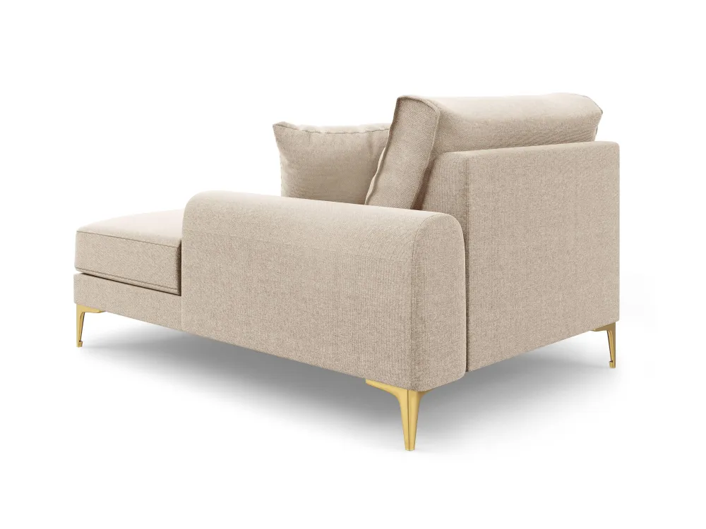 Chaise longue Madara rechts Beso Lux Group