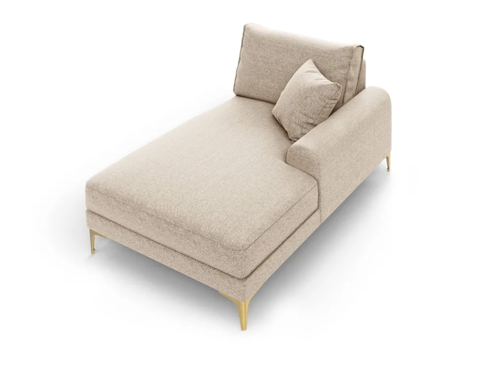 Chaise longue Madara rechts Beso Lux Group