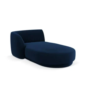 Chaise longue Miley links velvet Beso Lux Group