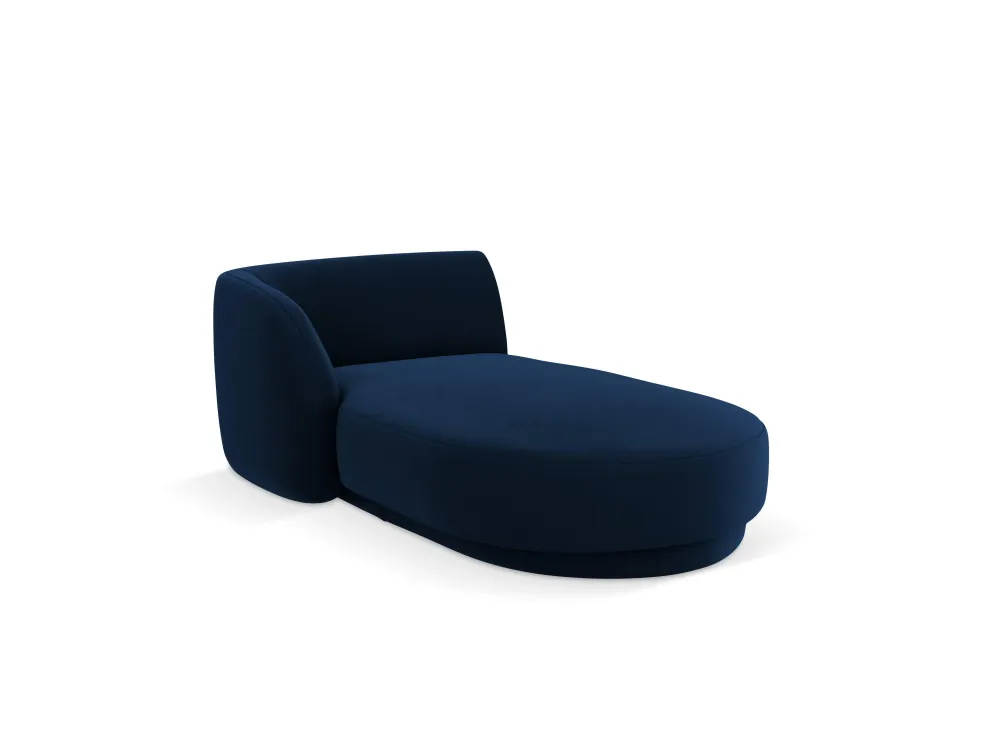Chaise longue Miley links velvet Beso Lux Group