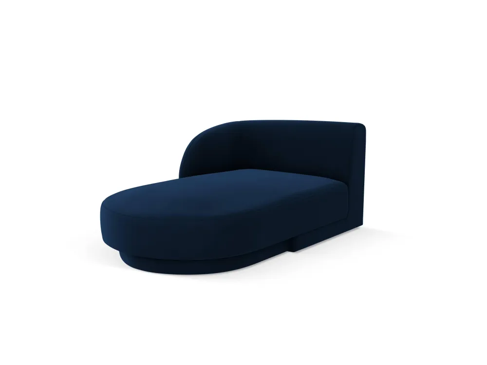 Chaise longue Miley links velvet Beso Lux Group