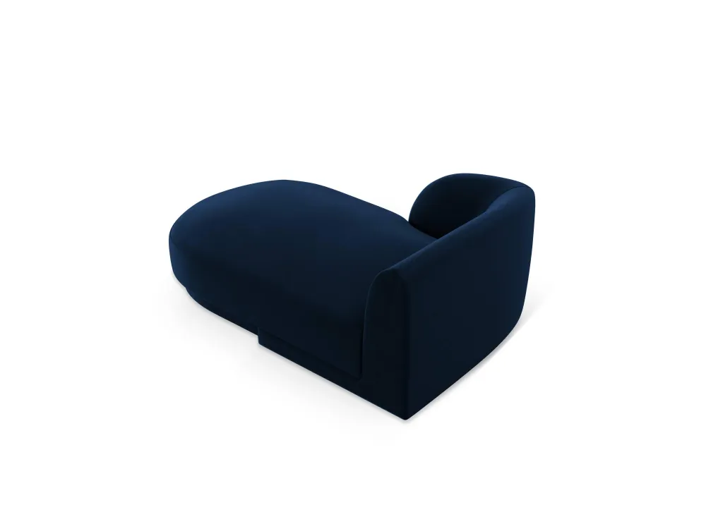 Chaise longue Miley links velvet Beso Lux Group