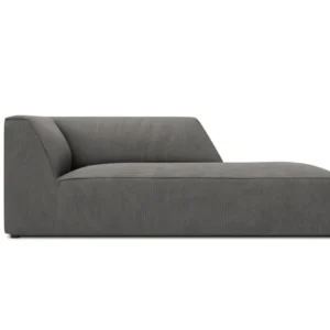 Chaise longue rechts Sao ribstof Beso Lux Group