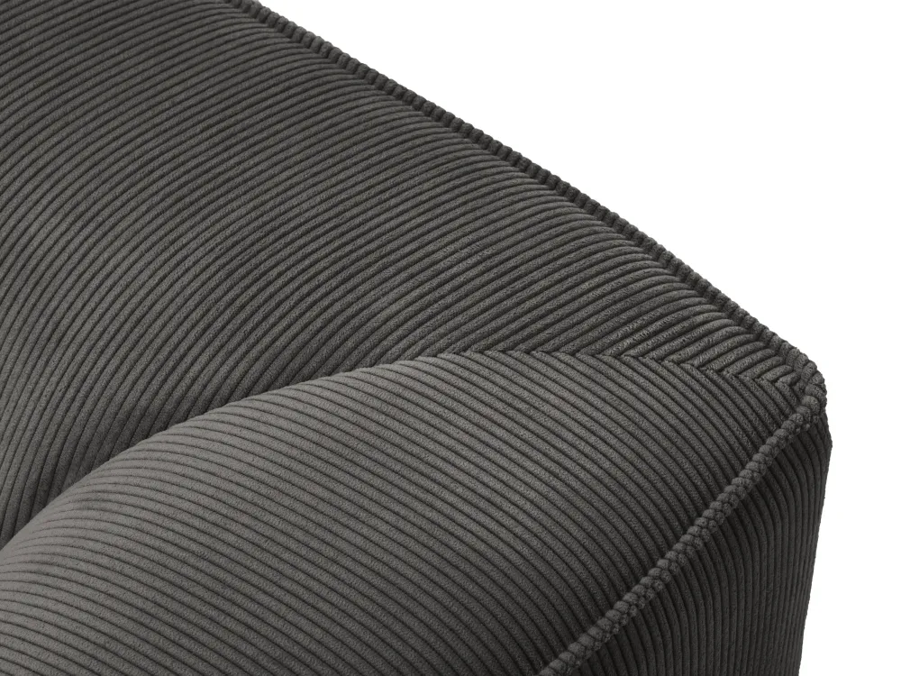 Chaise longue rechts Sao ribstof Beso Lux Group
