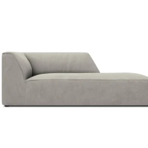 Chaise longue rechts Sao ribstof Beso Lux Group