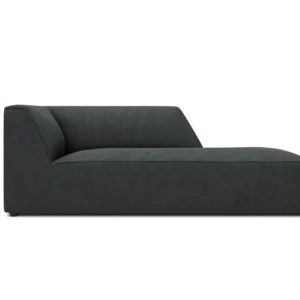 Chaise longue rechts Sao ribstof Beso Lux Group