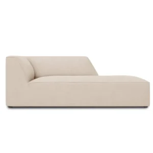 Chaise longue Sao rechts Beso Lux Group