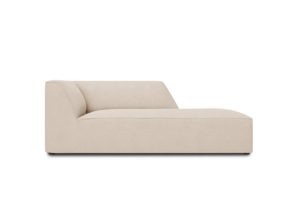 Chaise longue Sao rechts Beso Lux Group