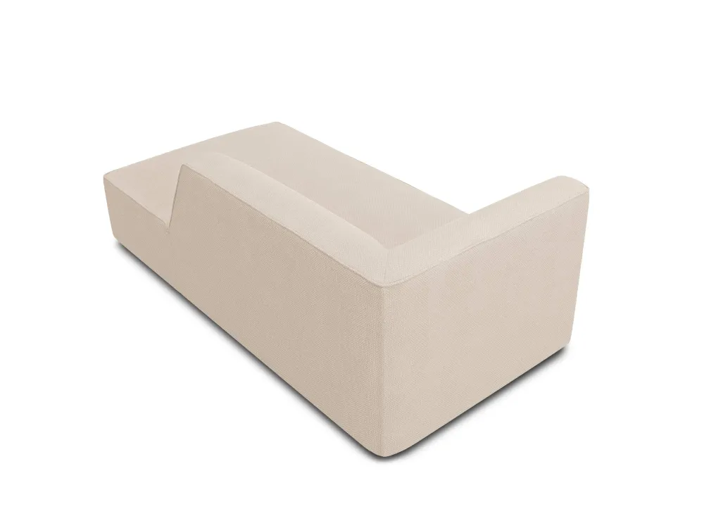 Chaise longue Sao rechts Beso Lux Group