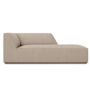 Chaise longue Sao rechts Beso Lux Group
