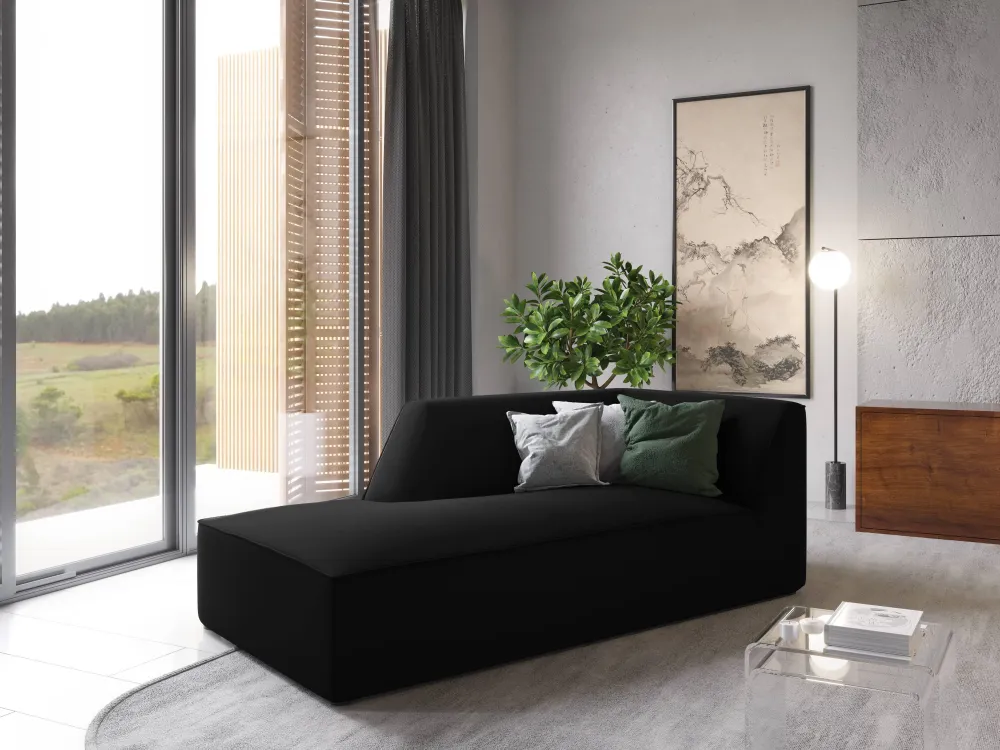 Chaise longue Sao velvet links Beso Lux Group