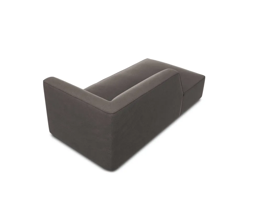 Chaise longue Sao velvet links Beso Lux Group