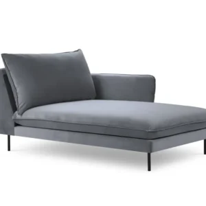 Chaise longue Vienna rechts velvet Beso Lux Group