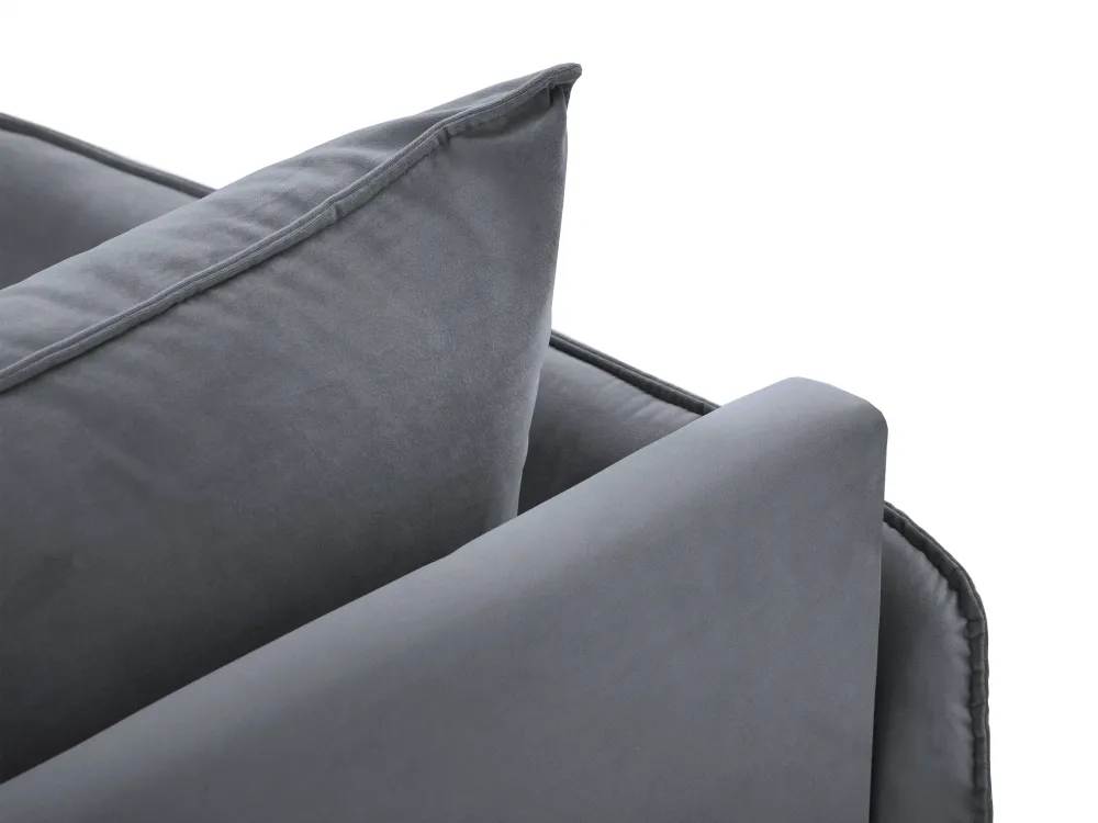 Chaise longue Vienna rechts velvet Beso Lux Group