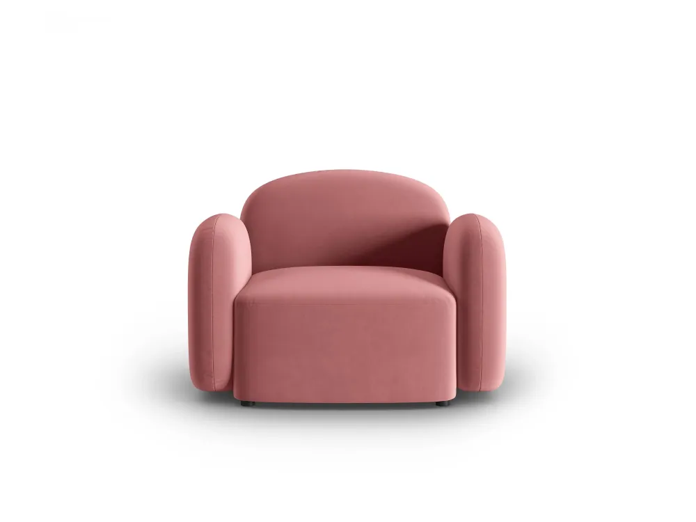 Fauteuil Blair velvet Beso Lux Group