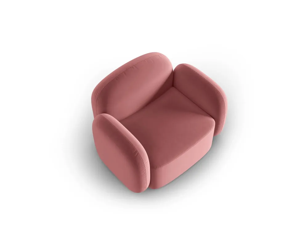 Fauteuil Blair velvet Beso Lux Group