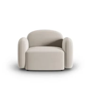 Fauteuil Blair velvet Beso Lux Group